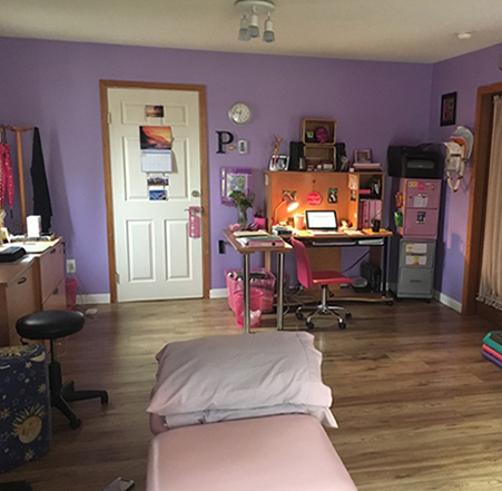 Interior Of Pattiwhackers Physiotherapy Studio